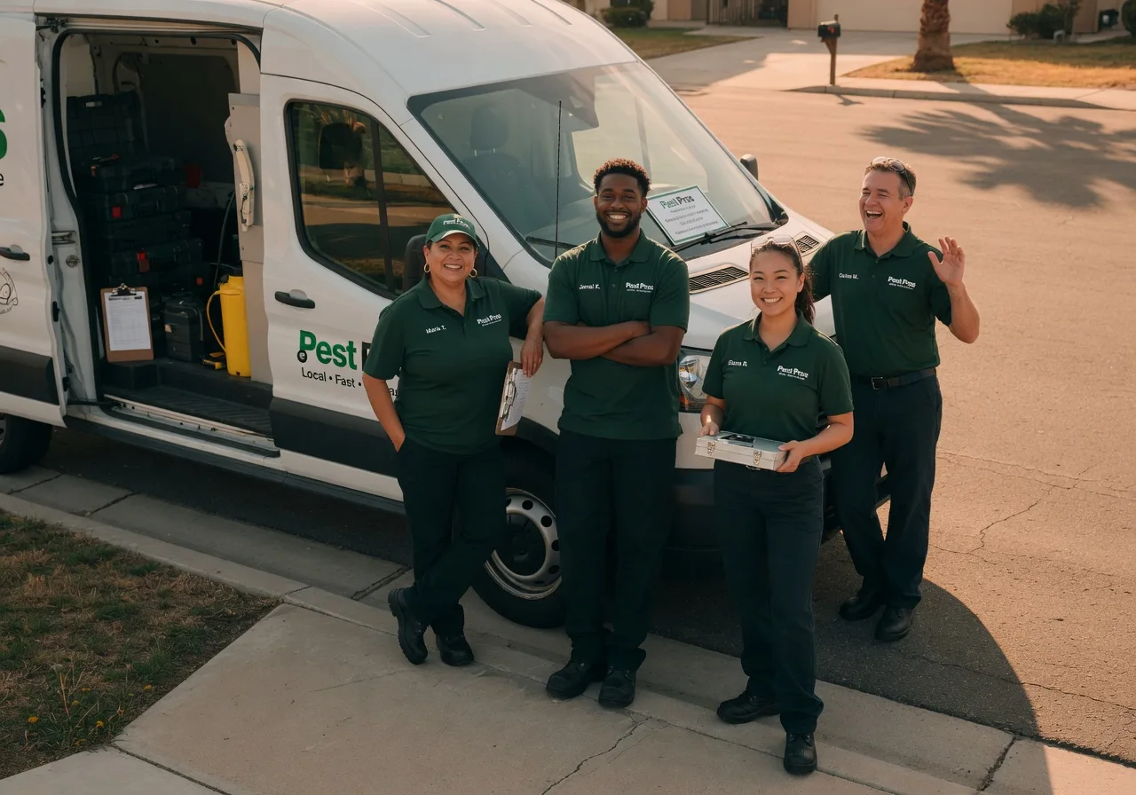 Pest Control company in Rock Stream, NY